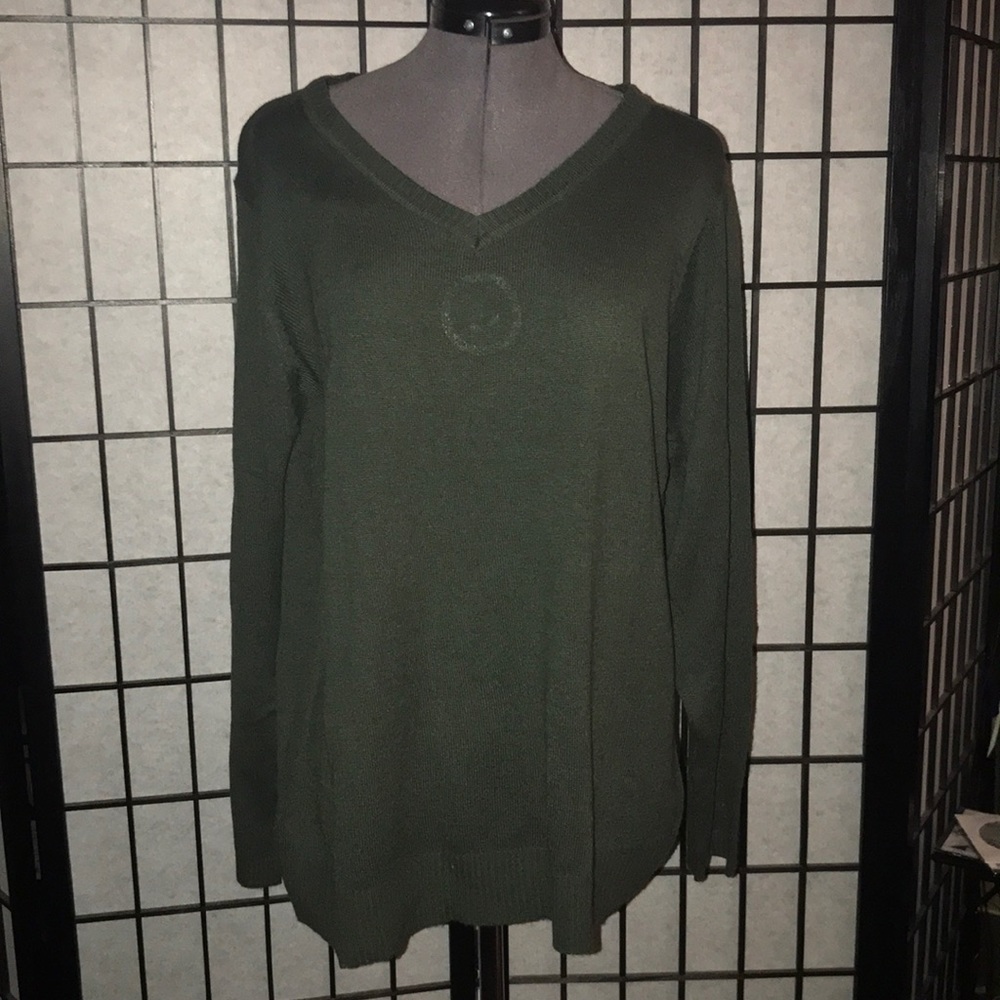 Olive Green Sweater